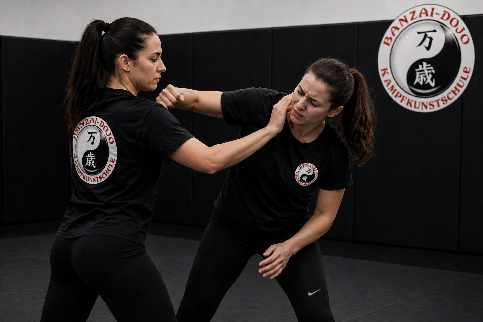 Frauen Selbstverteidigung Training