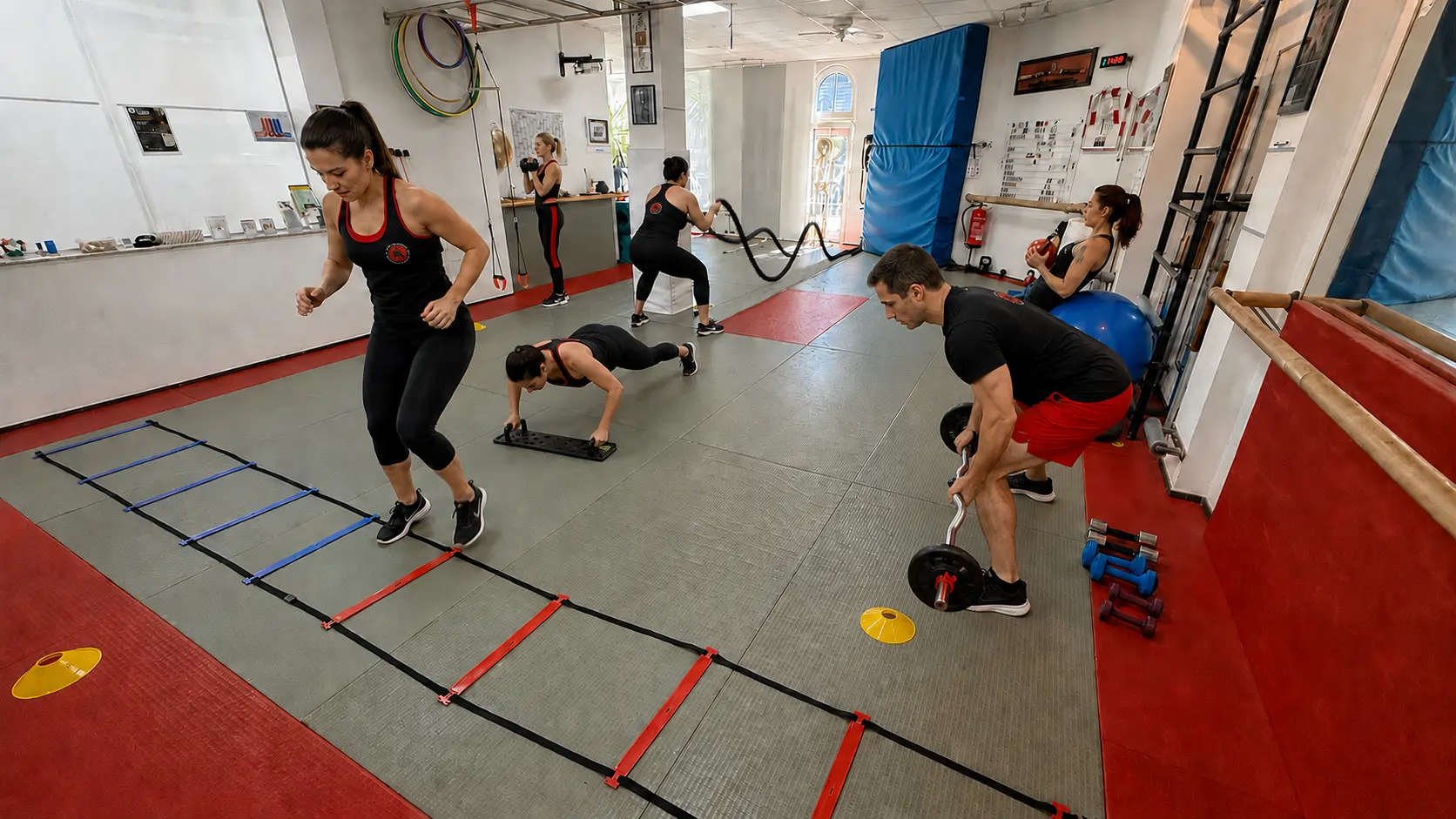 Functional Fitness und BodyCross Training im Banzai-Dojo Planegg