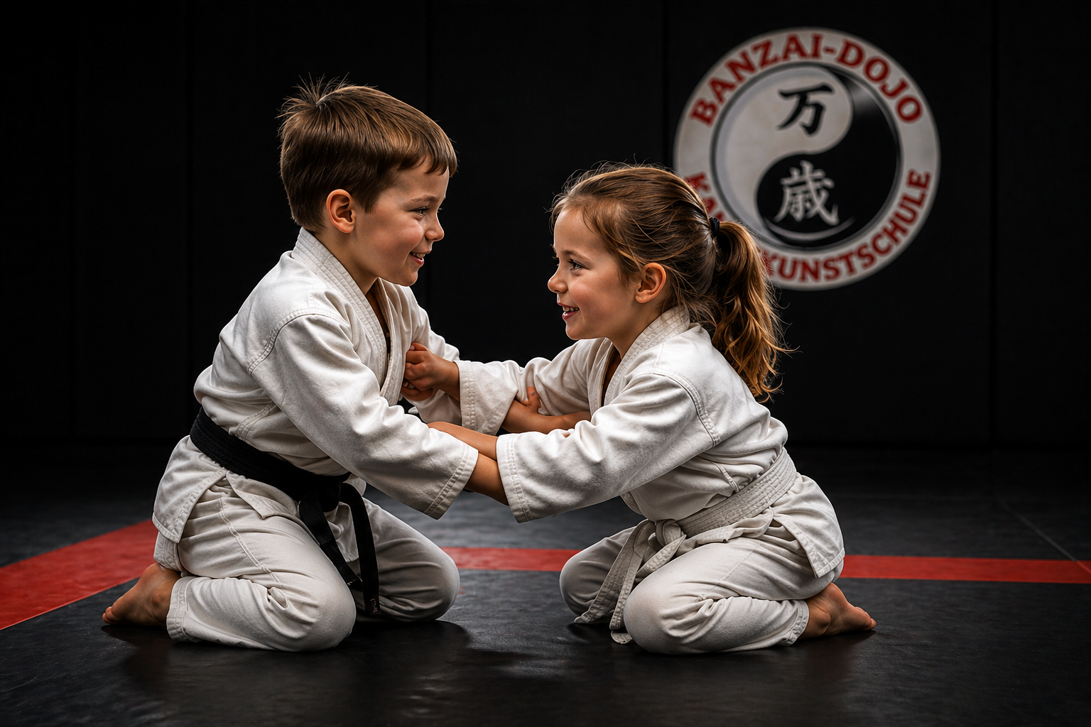 Kindertraining Banzai-Dojo